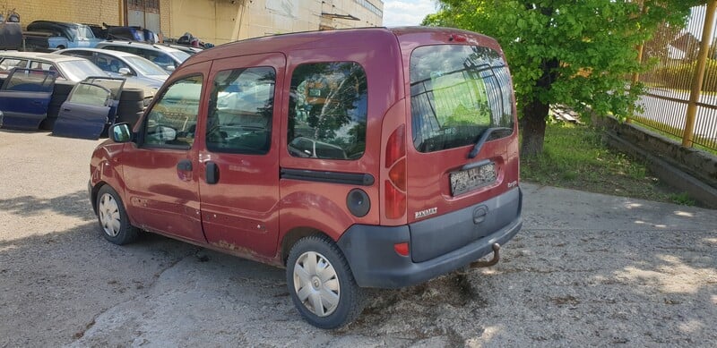 Photo 4 - Renault Kangoo 59 kW 2001 y parts