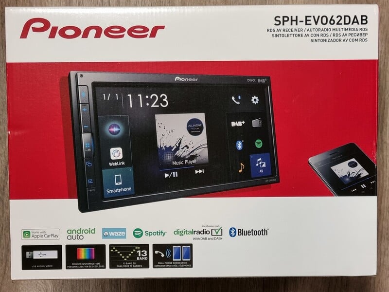 Фотография 8 - Pioneer DMH-A240BT Мультимедия