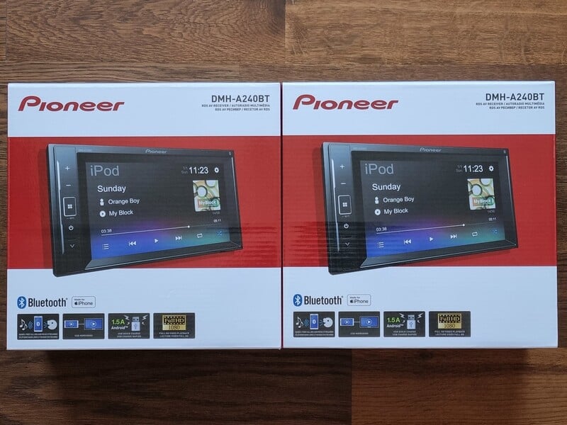 Фотография 19 - Pioneer DMH-A240BT Мультимедия