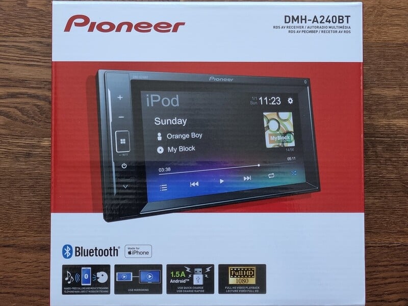 Фотография 6 - Pioneer DMH-A240BT Мультимедия