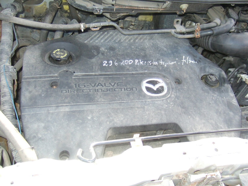 Фотография 2 - Mazda Mpv 2003 г запчясти