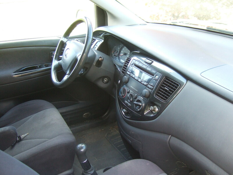 Nuotrauka 3 - Mazda Mpv 2003 m dalys