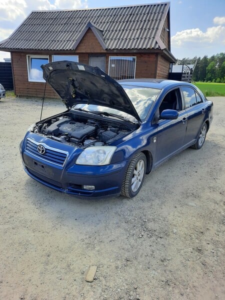 Фотография 3 - Toyota Avensis 2005 г запчясти