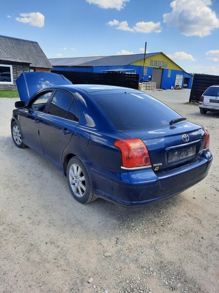 Nuotrauka 5 - Toyota Avensis 2005 m dalys