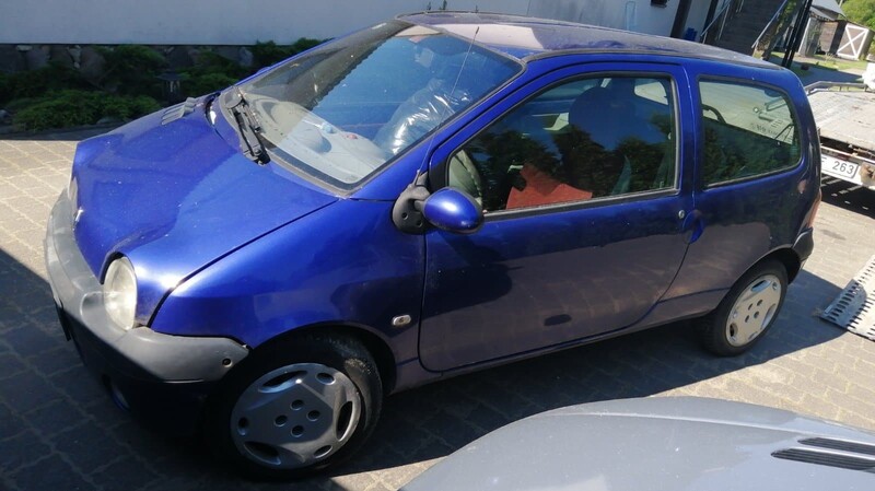 Nuotrauka 3 - Renault Twingo 2001 m dalys