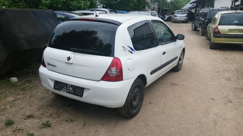 Nuotrauka 2 - Renault Clio 2007 m dalys