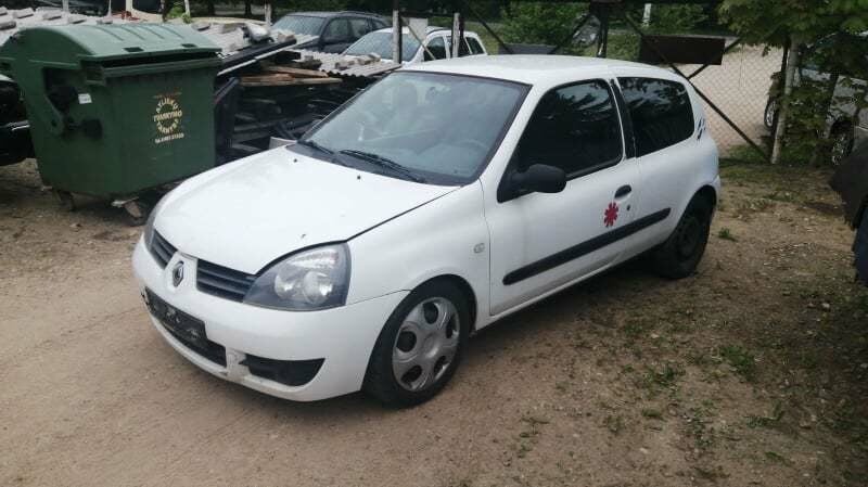 Nuotrauka 3 - Renault Clio 2007 m dalys