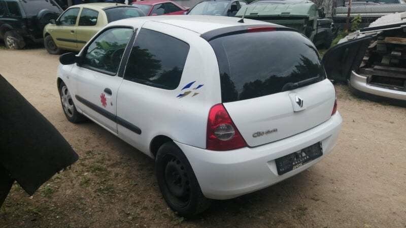 Nuotrauka 4 - Renault Clio 2007 m dalys