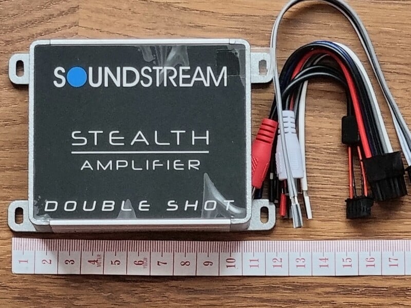 Фотография 3 - Soundstream ST2.500D Усилитель