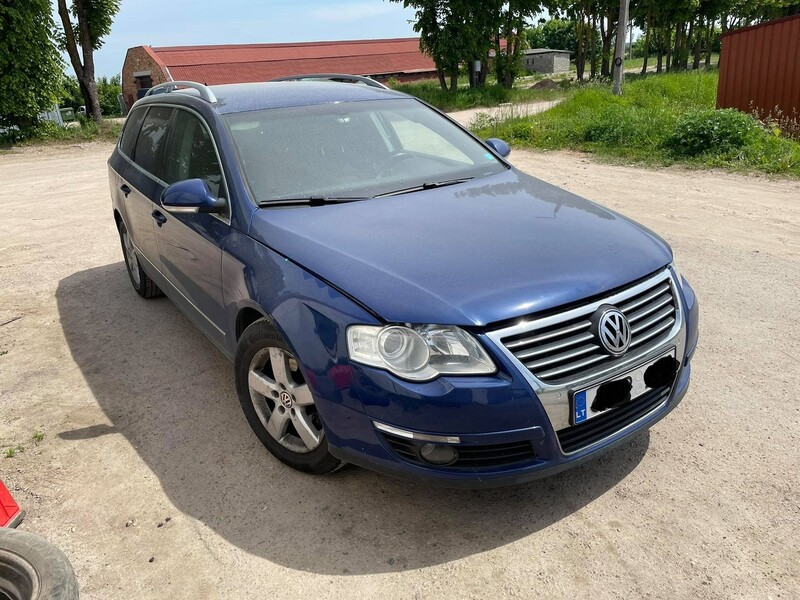 Volkswagen Passat 2006 г запчясти