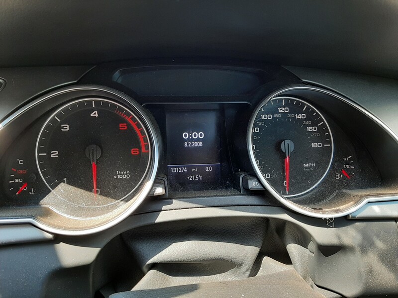 Фотография 7 - Audi A5 2008 г запчясти