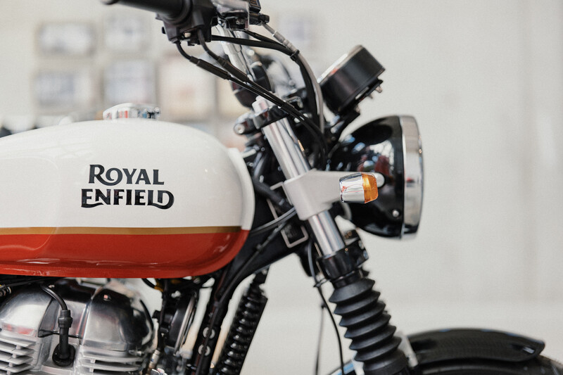 Фотография 2 - Royal Enfield Interceptor 2024 г Классический / Streetbike мотоцикл
