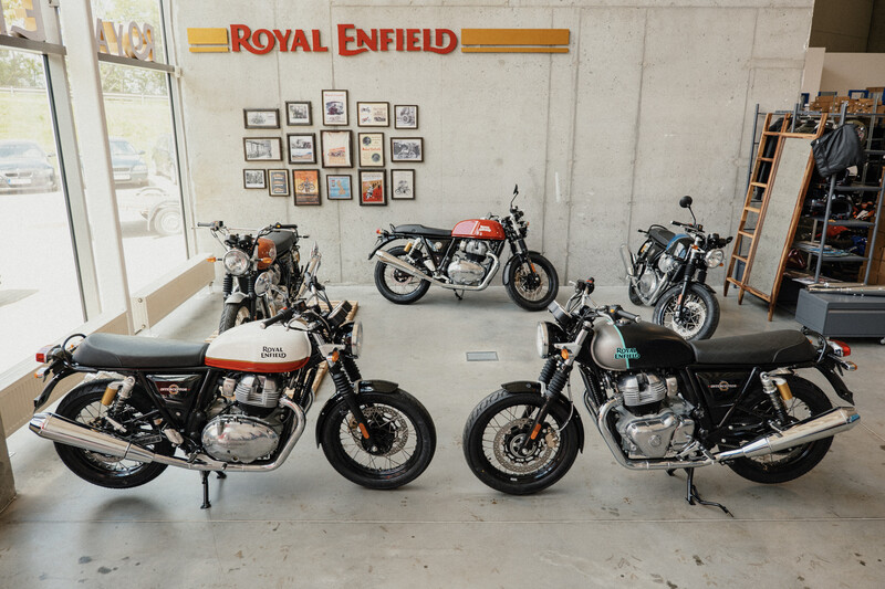 Nuotrauka 4 - Royal Enfield Interceptor 2024 m Klasikinis / Streetbike motociklas