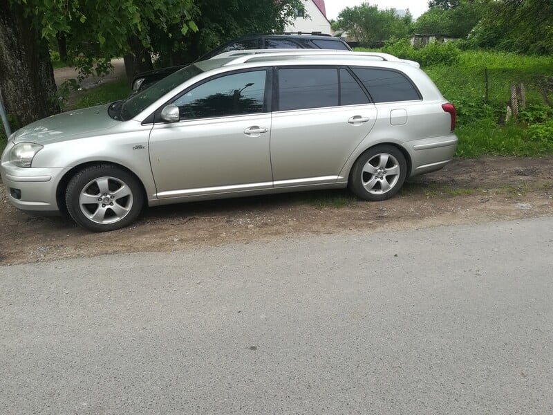 Nuotrauka 3 - Toyota Avensis 2006 m dalys