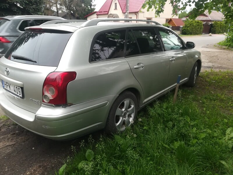 Nuotrauka 4 - Toyota Avensis 2006 m dalys