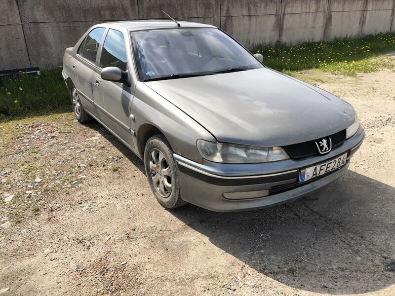 Nuotrauka 2 - Peugeot 406 2001 m dalys