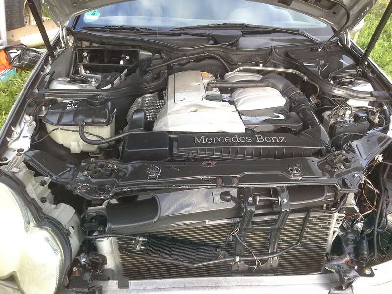 Фотография 1 - Mercedes-Benz C Klasė 2002 г запчясти