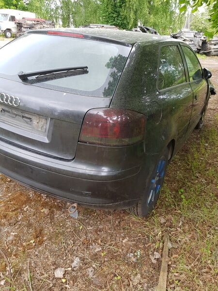 Nuotrauka 2 - Audi A3 8P 2004 m dalys