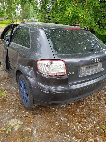 Nuotrauka 3 - Audi A3 8P 2004 m dalys