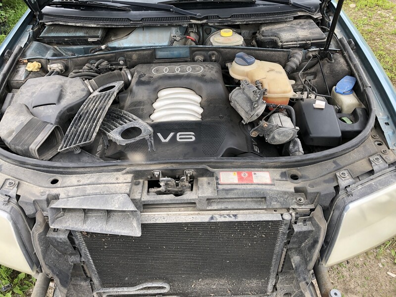 Фотография 5 - Audi A6 C5 2001 г запчясти