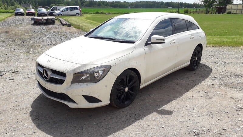 Фотография 8 - Mercedes-Benz Cla Klasė 2015 г запчясти