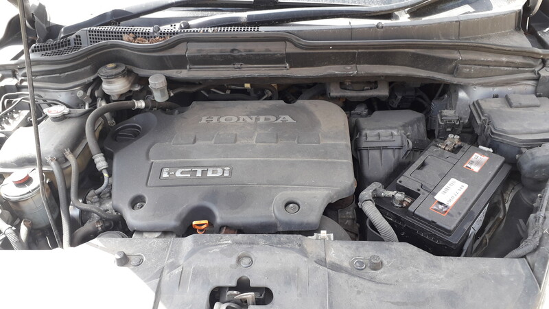 Nuotrauka 9 - Honda Cr-V III 2007 m dalys