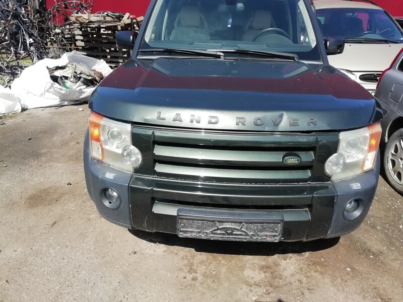 Land Rover Discovery 2007 y parts