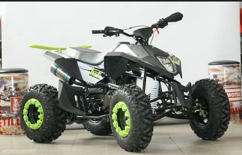 Photo 1 - ATV  2022 y motorcycle