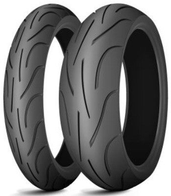 Photo 1 - Michelin PILOT POWER 2CT R17 summer tyres motorcycles