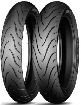 Photo 1 - Michelin PILOT STREET R17 summer tyres motorcycles