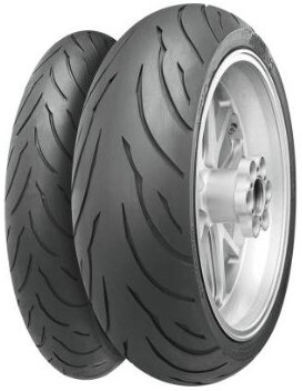 Photo 1 - Continental ContiMotion R17 summer tyres motorcycles