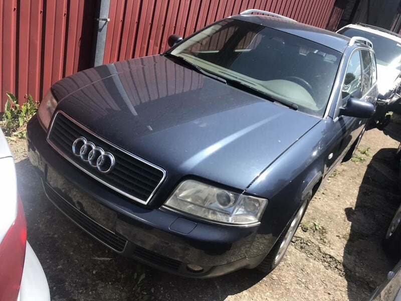 Nuotrauka 4 - Audi A6 C5 2001 m dalys