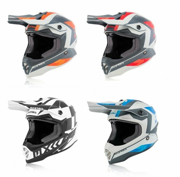 Helmets ACERBIS KID STEEL