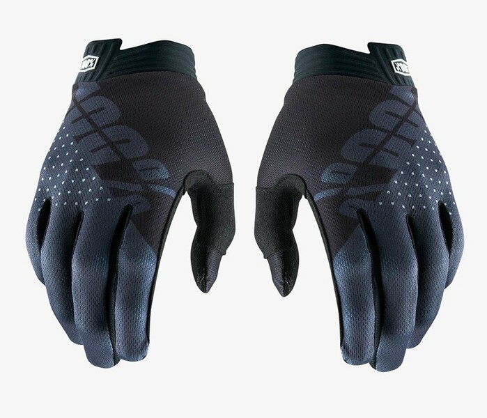 Photo 1 - Gloves 100% BLACK iTRACK