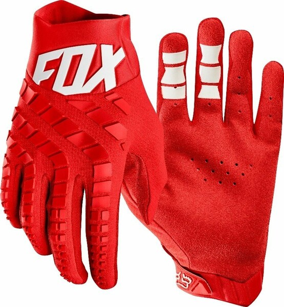 Pirštinės FOX 360 FIRE RED