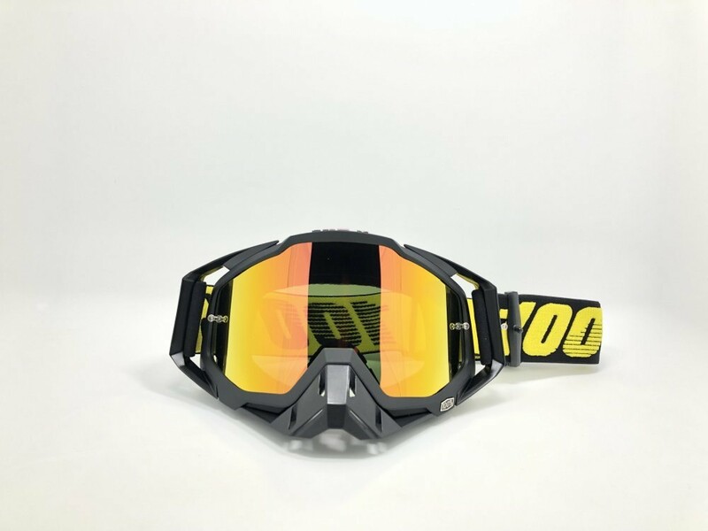 Photo 1 - Glasses 100% RACE BLACK
