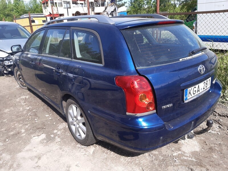 Фотография 2 - Toyota Avensis 2004 г запчясти