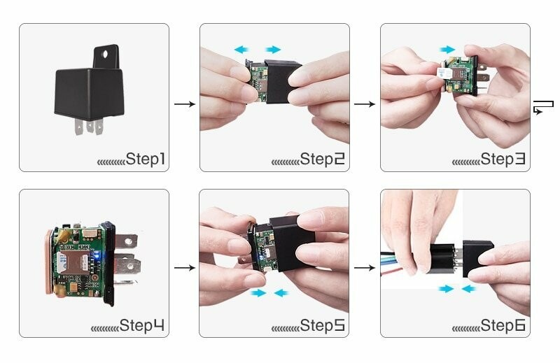 Nuotrauka 3 - Apsaugos MINI GPS SEKIMO PRIETAISAS