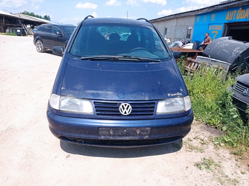 Nuotrauka 1 - Volkswagen Sharan 1999 m dalys
