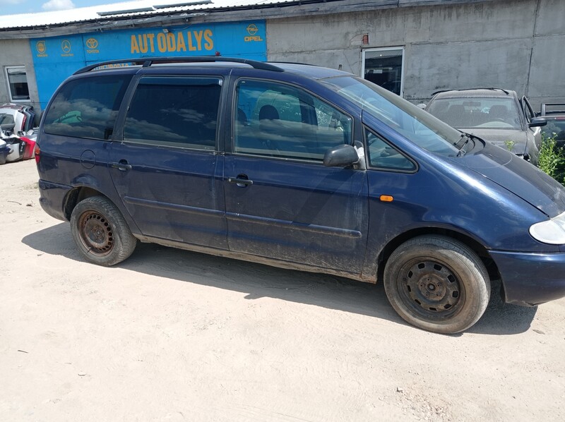 Photo 2 - Volkswagen Sharan 1999 y parts