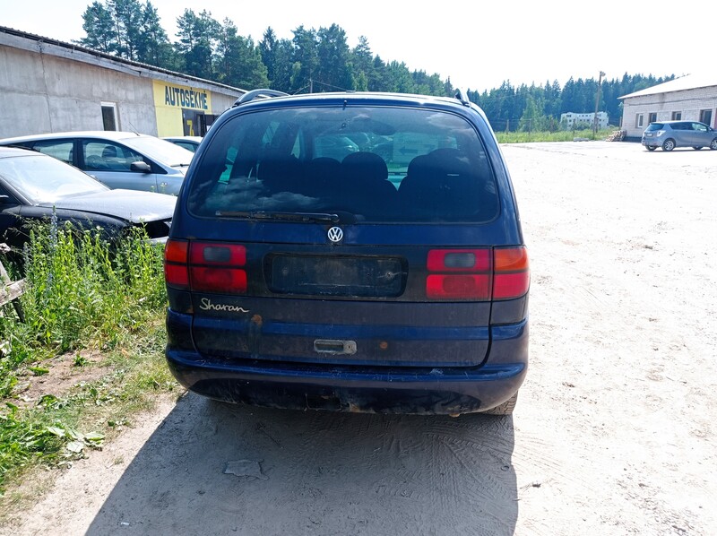 Nuotrauka 3 - Volkswagen Sharan 1999 m dalys