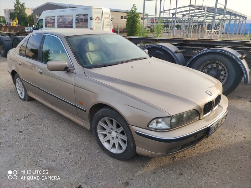 Nuotrauka 2 - Bmw 525 2000 m dalys