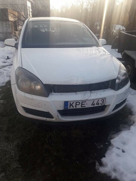 Nuotrauka 4 - Opel Astra 2004 m dalys