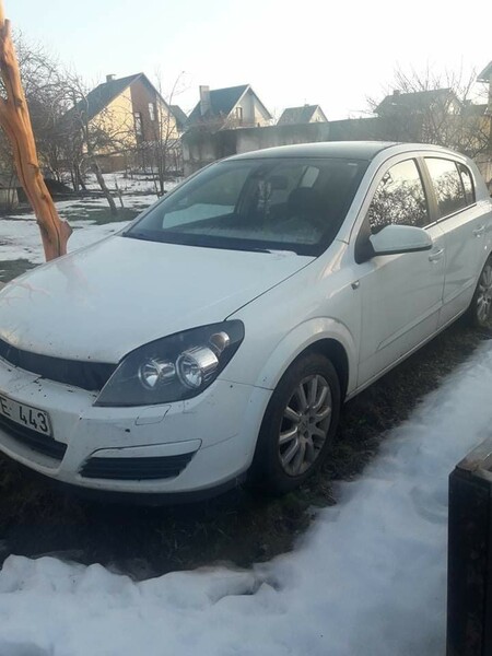 Nuotrauka 5 - Opel Astra 2004 m dalys