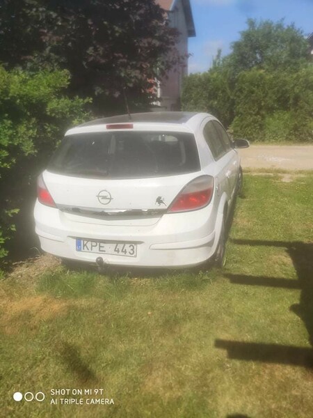 Nuotrauka 6 - Opel Astra 2004 m dalys