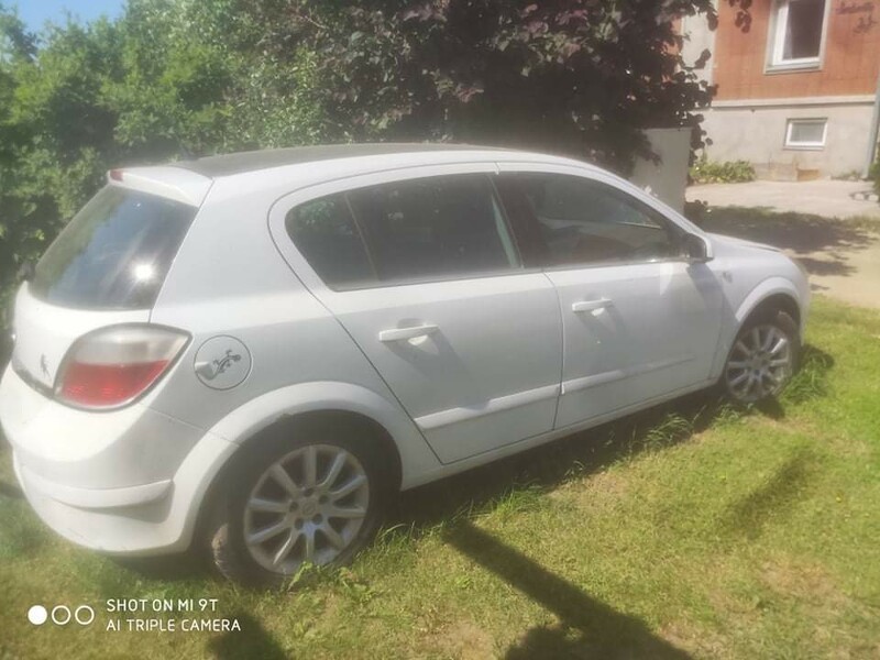 Nuotrauka 7 - Opel Astra 2004 m dalys