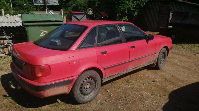 Photo 2 - Audi 80 1993 y parts