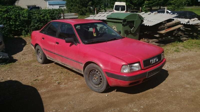 Nuotrauka 3 - Audi 80 1993 m dalys