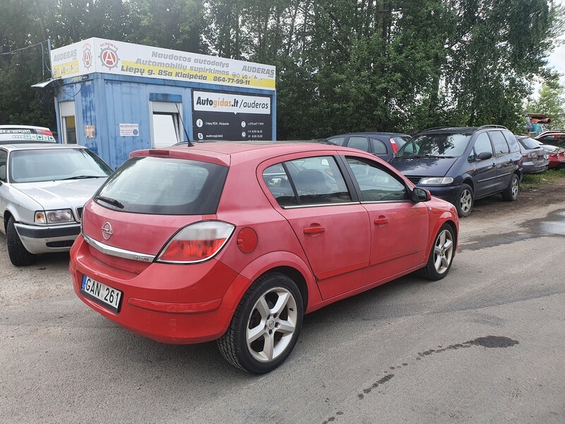 Фотография 4 - Opel Astra III 1.9 DYZELIS 110KW 2005 г запчясти
