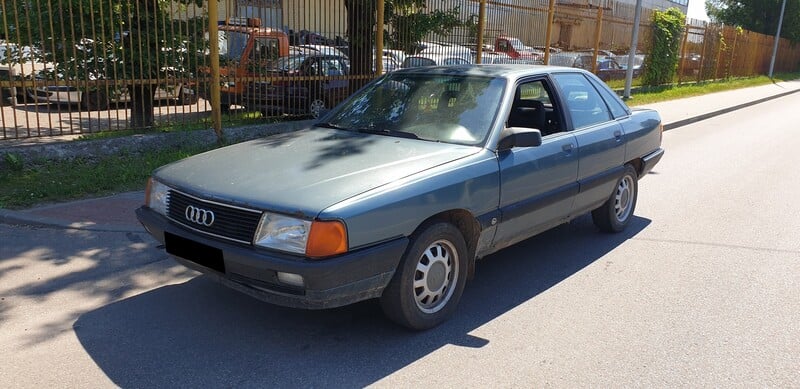 Nuotrauka 3 - Audi 100 1990 m dalys